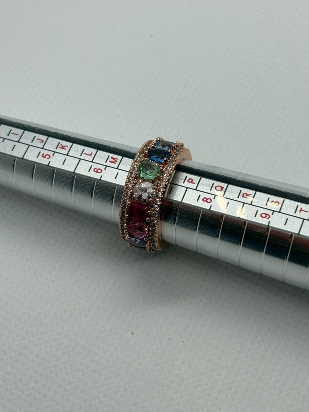 Size 7 Ring Multicolor - Picture 5 of 5